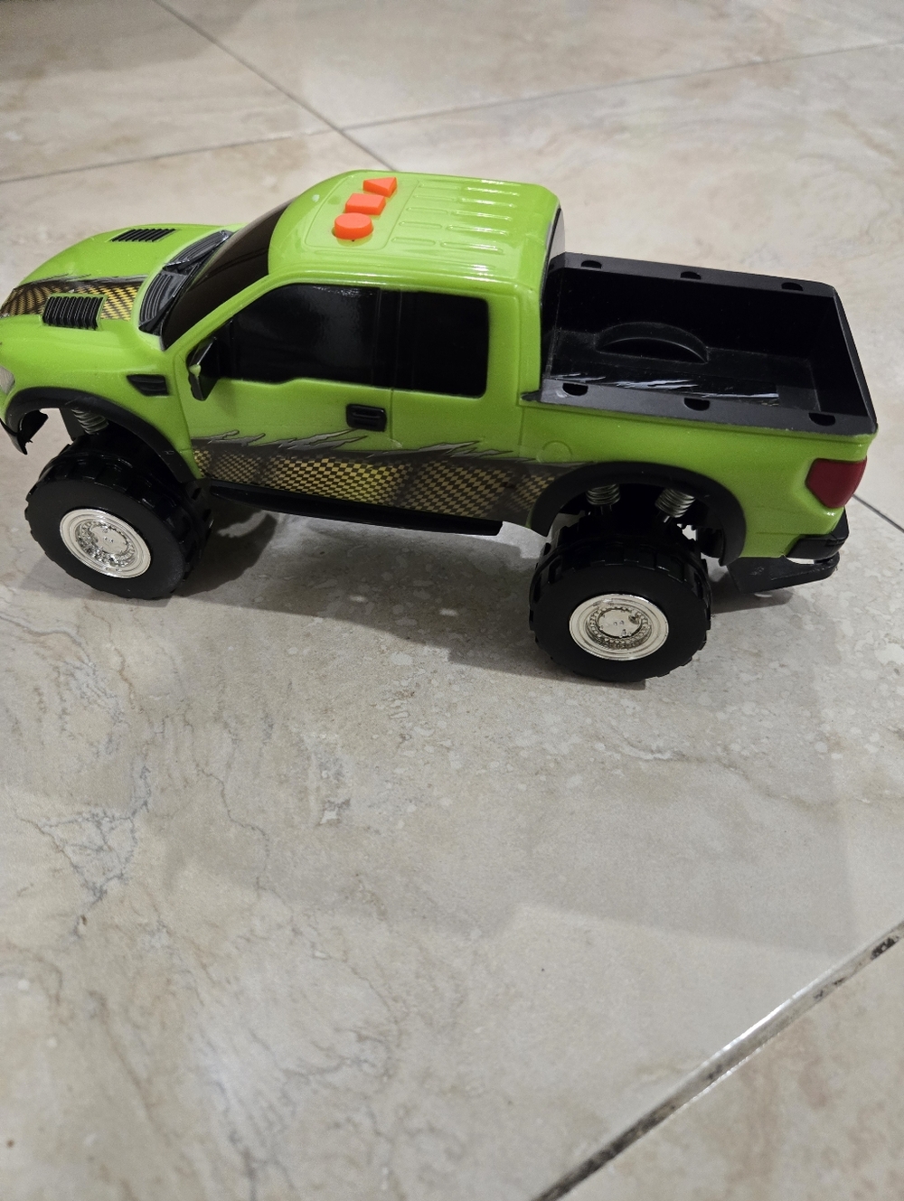 Disney Cars Mack Truck + Garbage Trucks Pickup Toy Vehicle Lot Kids 4pc - Picture 5 of 14